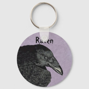 Porte-clés The Raven Keychain