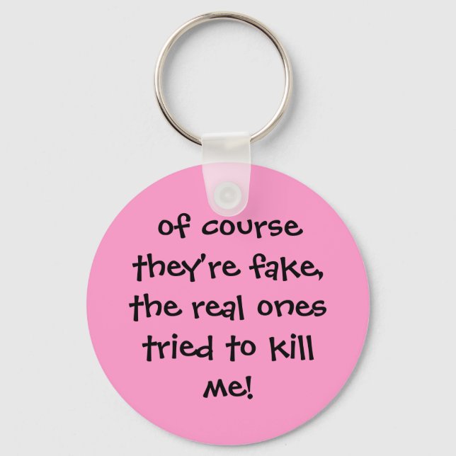 Porte-clés The Real Ones Keychain (Recto)