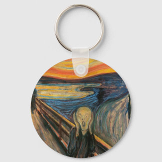 Porte-clés The Scream - Edvard Munch