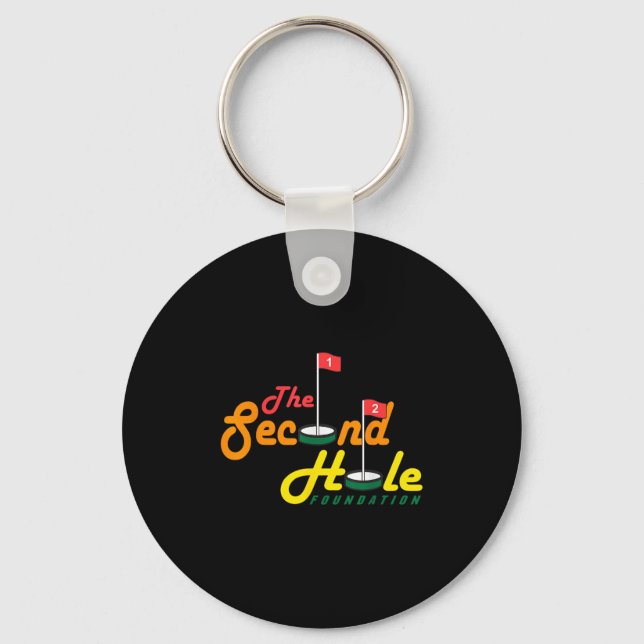 Porte-clés The Second Hole Foundation Funny Apparel  (Recto)
