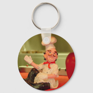 Porte-clés The Sitting Chef