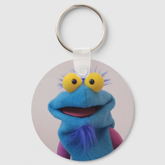 Porte-clés "The Smirdge"! 2-sided keychain (Recto)