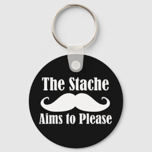 Porte-clés The Stache Aims to Please in 