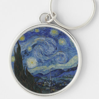 Porte-clés The Starry Night Keychain