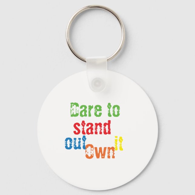 Porte-clés The Sugar Skull Keychain dares to stand out. (Verso)