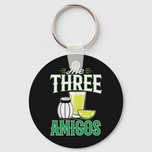 Porte-clés The Three Amigos Cinco De Mayo (Recto)