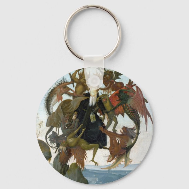 Porte-clés The Torment of Saint Anthony (Recto)