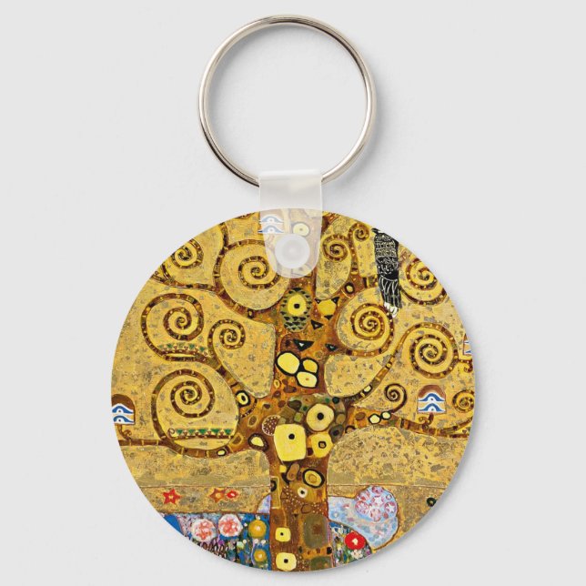 Porte-clés " The Tree of Life" , Gustav Klimt (Recto)