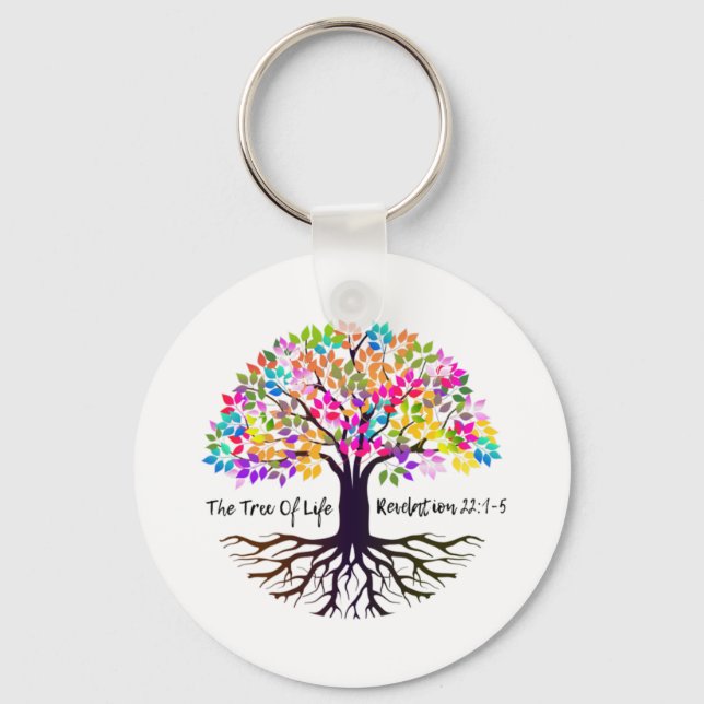 Porte-clés The Tree Of Life Keychain (Recto)
