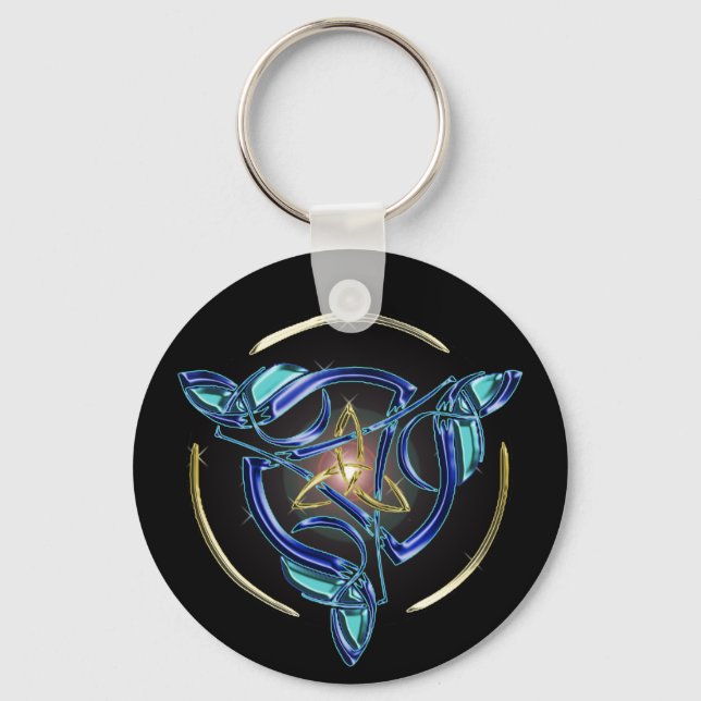 Porte-clés The Triquetra Keychain (Recto)