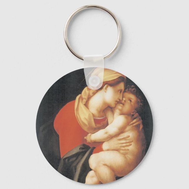 Porte-clés The Virgin and Child (Recto)