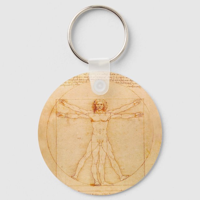 Porte-clés The Vitruvian Man - Leonardo da Vinci
