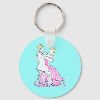 Porte-clés The Waltz Dancers Graphic design