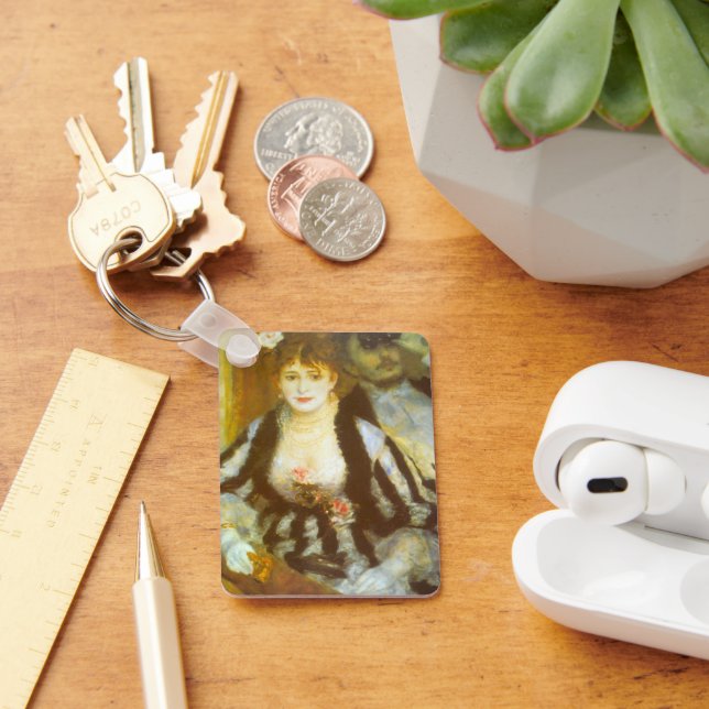 Porte-clés Theater Box by Pierre Renoir, Vintage Fine Art (Bureau)