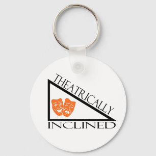 Porte-clés Théâtral incliné