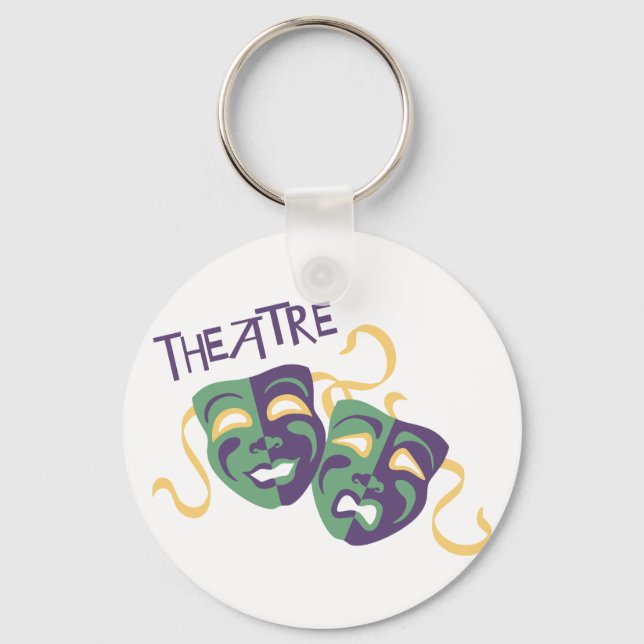 Porte-clés Théâtre (Recto)