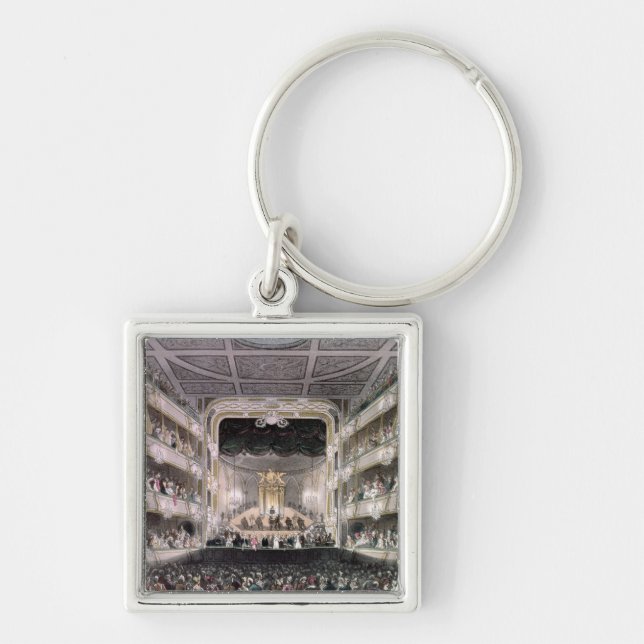 Porte-clés Théâtre de jardin de Covent (Devant)