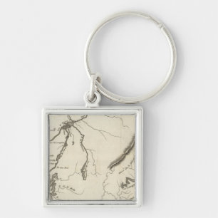 Porte-clés Théâtre des opérations de l'Armée de terre dan
