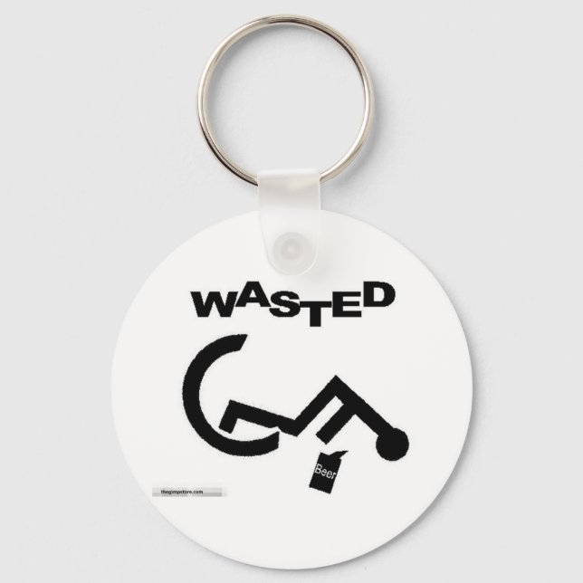Porte-clés thegimpstore.com (Recto)