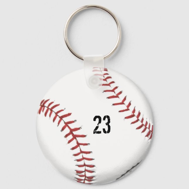 Porte-clés thème baseball (Recto)