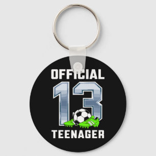 Porte-clés Thème de football pour la fête officielle d'annive