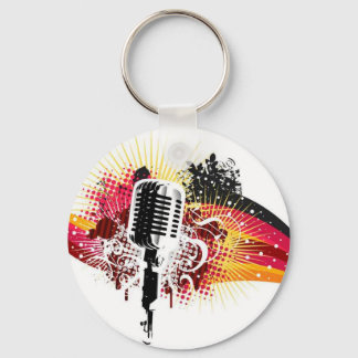 Porte-clés thème de musique