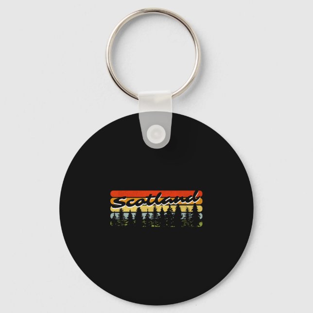Porte-clés Thème de vacances de cabane d'arbres de coucher de (Recto)