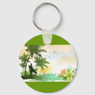 Porte-clés Thème Surfer