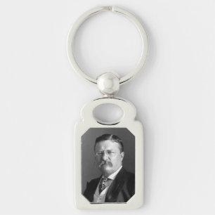 Porte-clés Theodore Roosevelt Teddy Président républicain