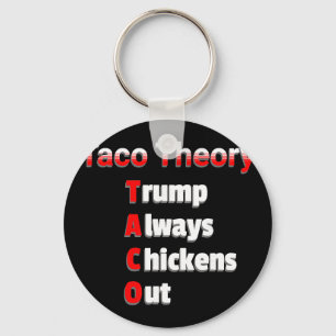 Porte-clés Théorie amusante de Taco l'emporte sur Toujours le