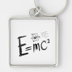 Porte-clés Théorie de la relativité d'Einstein. Formule