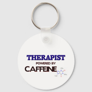 Porte-clés Thérapeute alimenté par la caféine