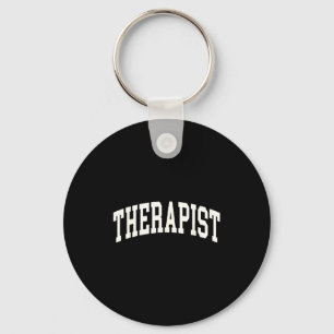 Porte-clés Thérapeute conseiller en thérapie santé mentale