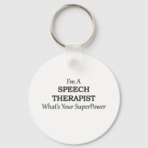 PORTE-CLÉS THÉRAPEUTE DE DISCOURS