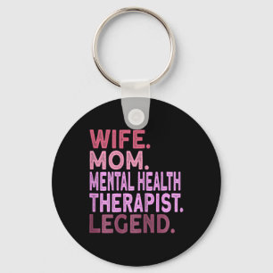 Porte-clés Thérapeute de la santé mentale de la mère