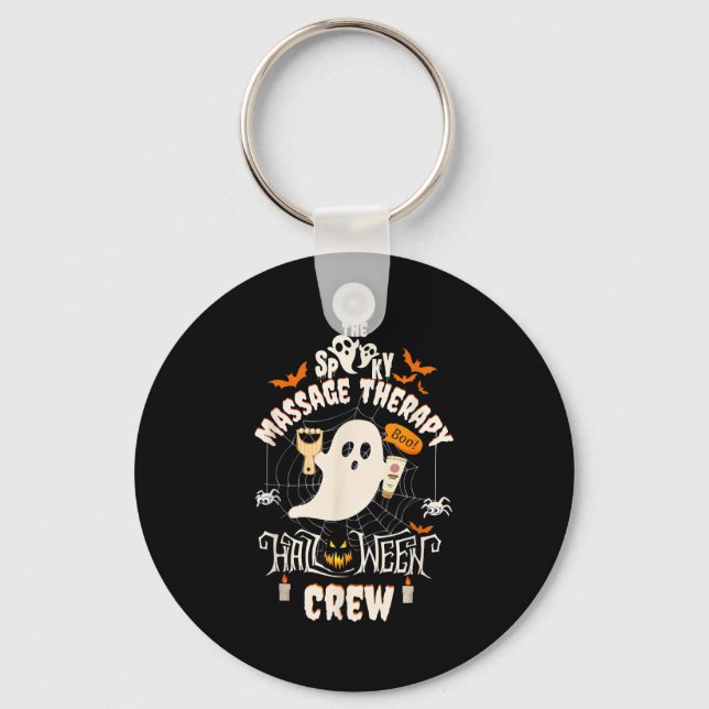 Porte-clés Thérapeute de Mage éffrayant Halloween Crew Lmt Th (Recto)