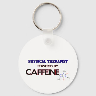 Porte-clés Thérapeute physique alimenté par la caféine