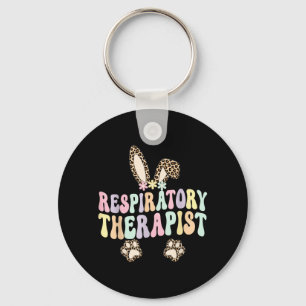 Porte-clés Thérapeute Respiratoire Pâques Infirmière Rt œufs 
