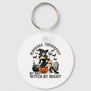 Porte-clés Thérapie drôle Halloween Mage Thérapiste Par Jour 