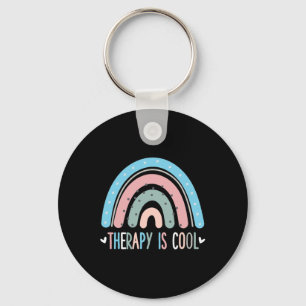 Porte-clés Thérapie est un thérapeute Cool de sensibilisation