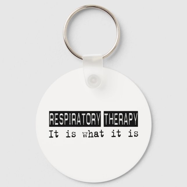 Porte-clés Thérapie Respiratoire C'Est (Recto)