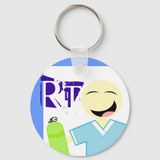 Porte-clés Thérapie respiratoire Porte - clé d'oxygène RT