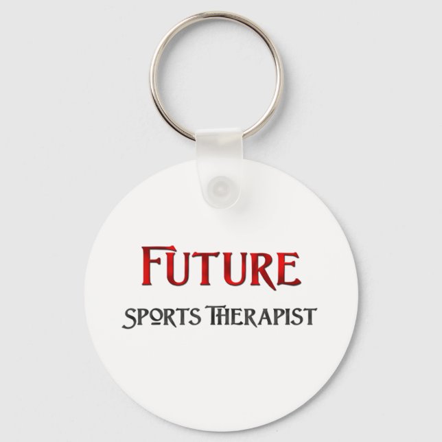 Porte-clés Thérapiste du futur sportif (Recto)