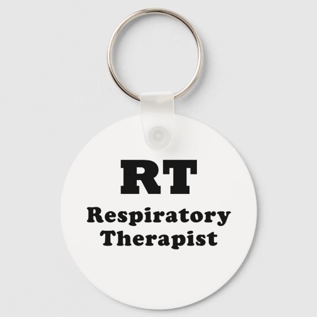 Porte-clés Thérapiste respiratoire (Recto)