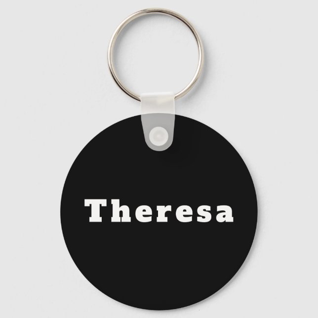 Porte-clés Theresa (Recto)