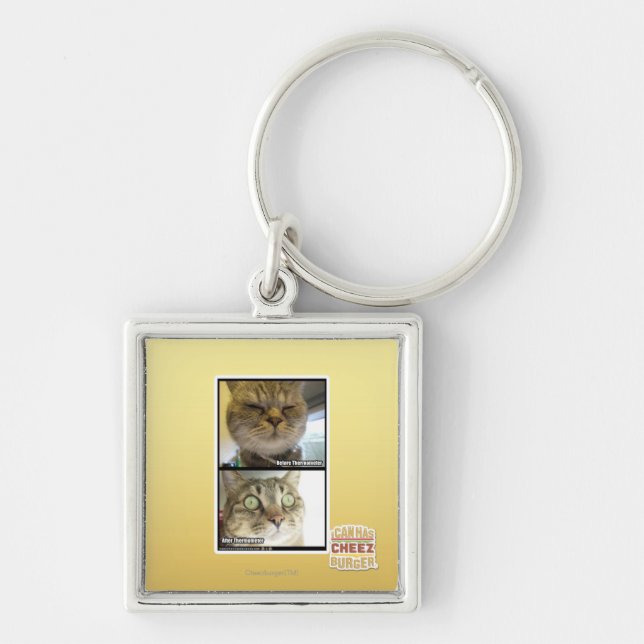 Porte-clés Thermomètre (Devant)