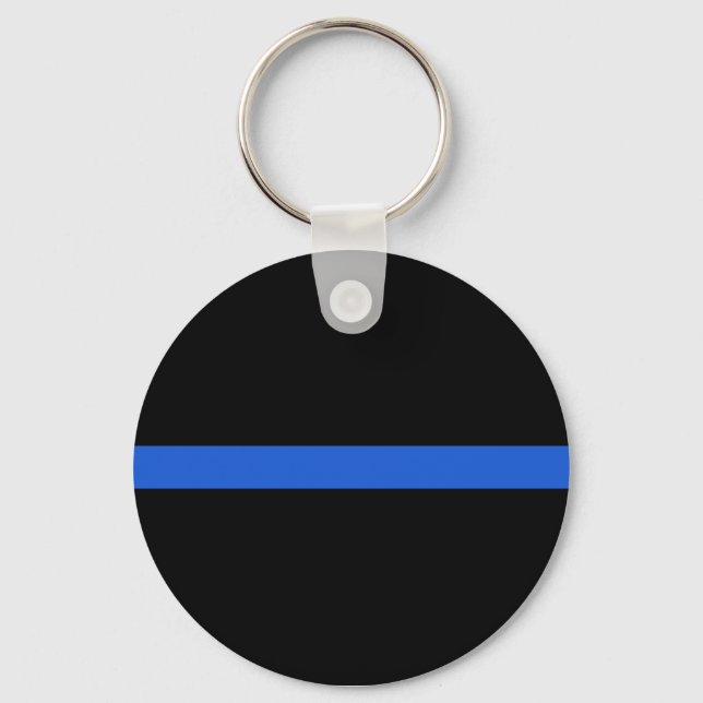 Porte-clés Thin Blue Line Keychain (Recto)