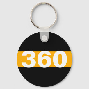 Porte-clés Thin Gold Line Personalized Dispatcher Keychain