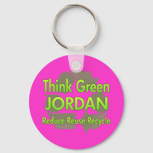 Porte-clés Think Green Jordan