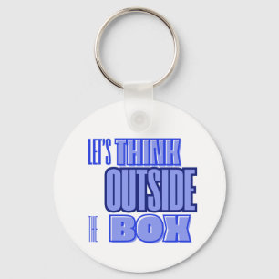 Porte-clés Think Outside the Box